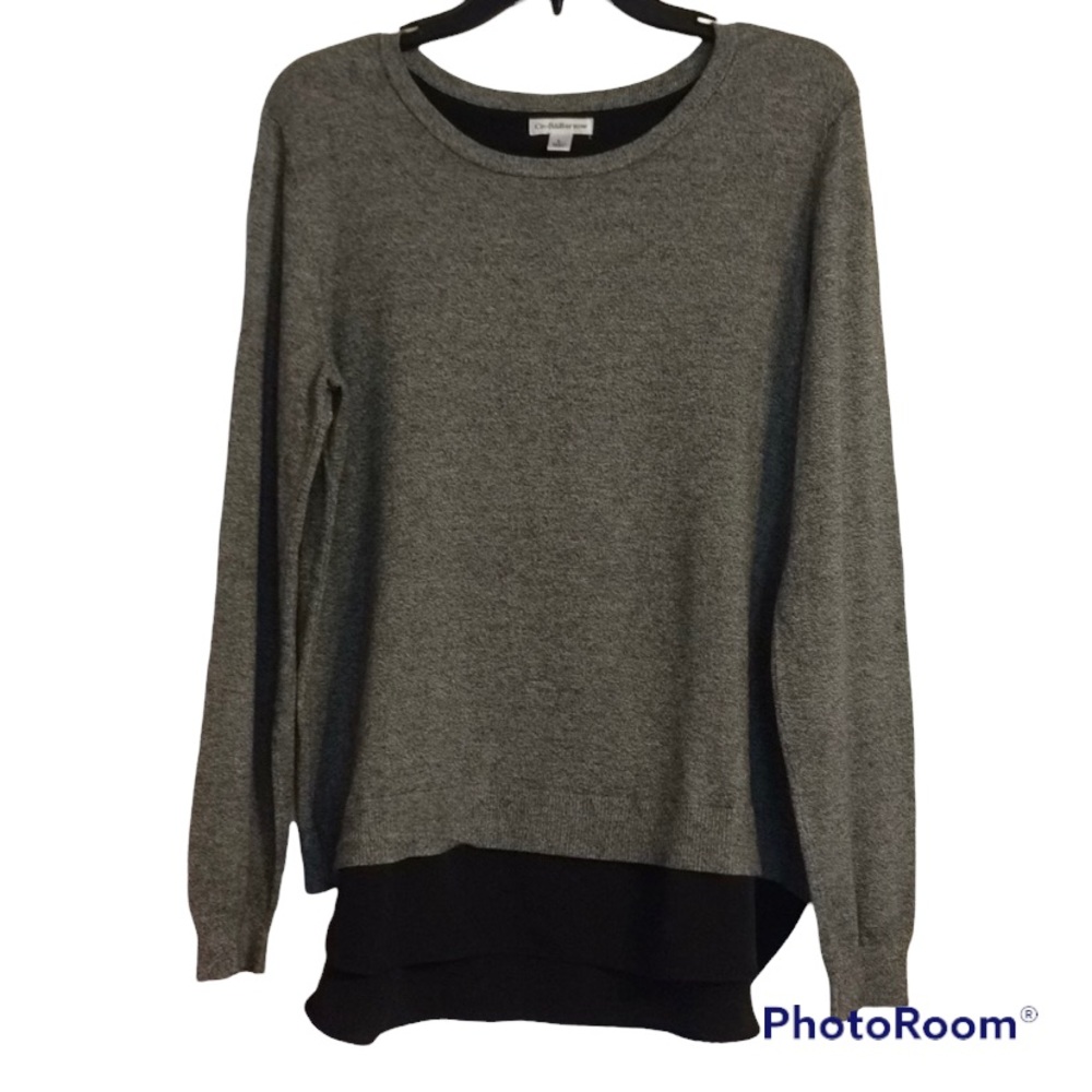 Croft & Barrow Layered-Look Sweater